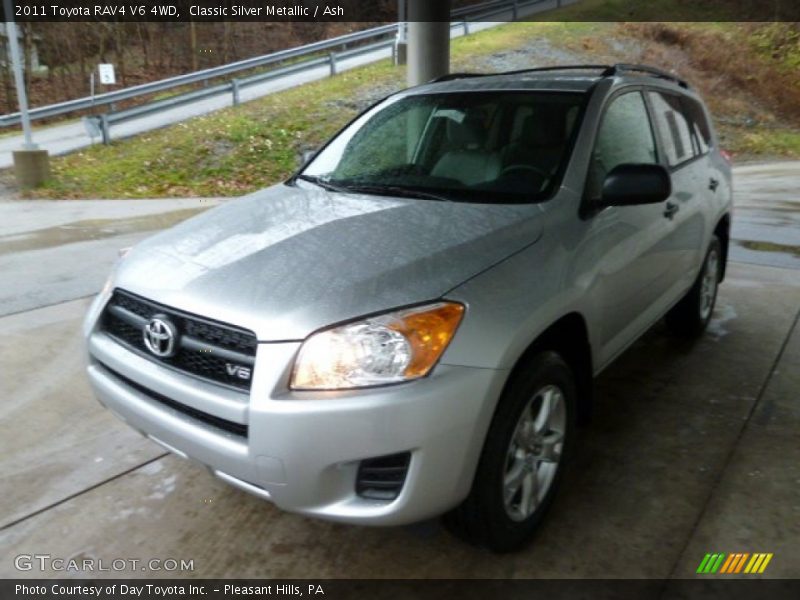 Classic Silver Metallic / Ash 2011 Toyota RAV4 V6 4WD