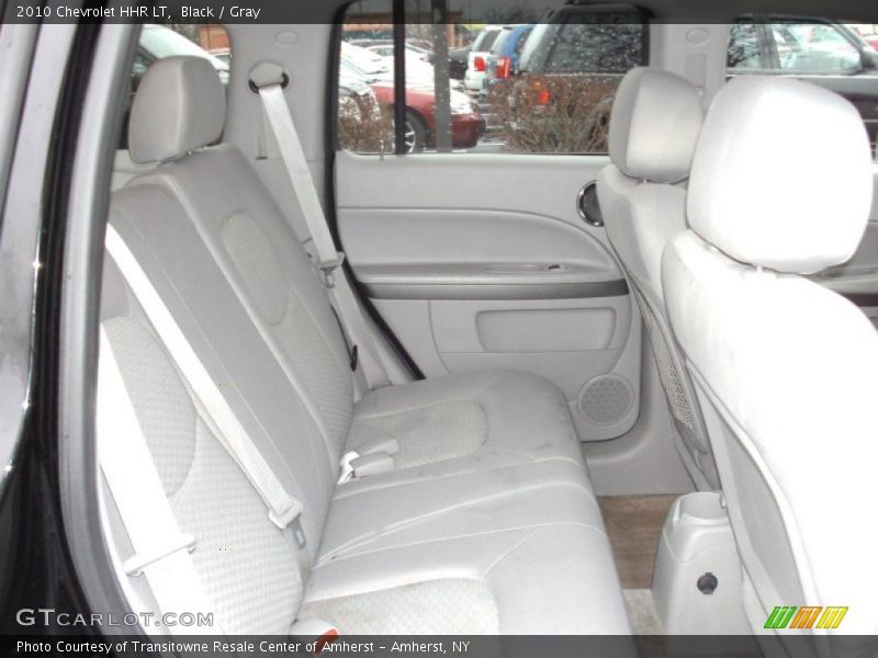 Black / Gray 2010 Chevrolet HHR LT