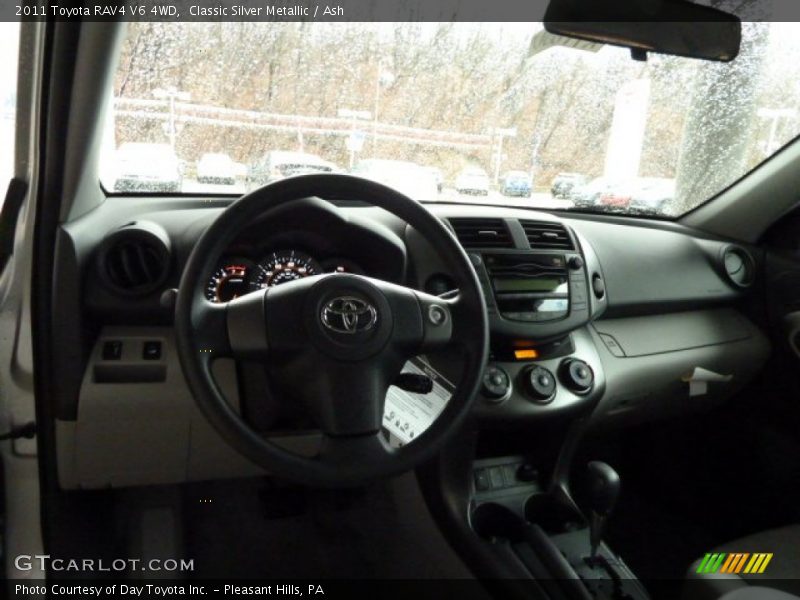 Classic Silver Metallic / Ash 2011 Toyota RAV4 V6 4WD