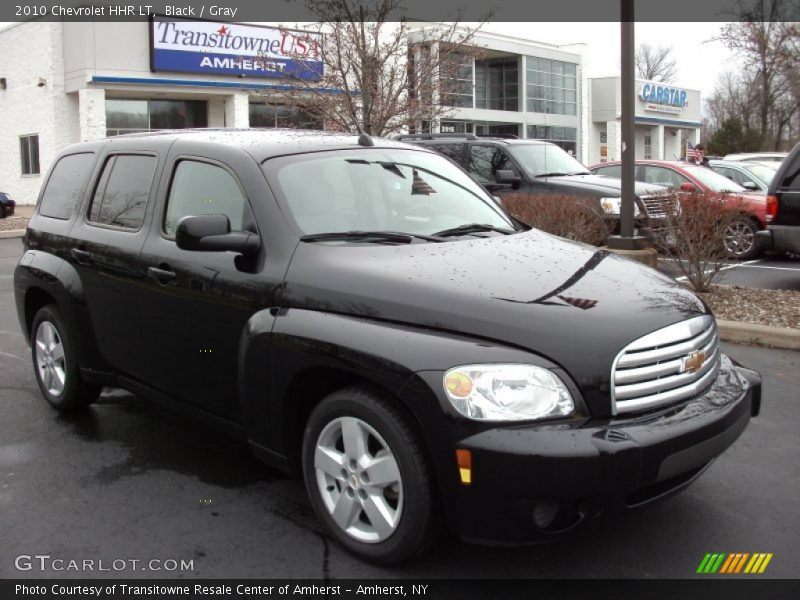 Black / Gray 2010 Chevrolet HHR LT