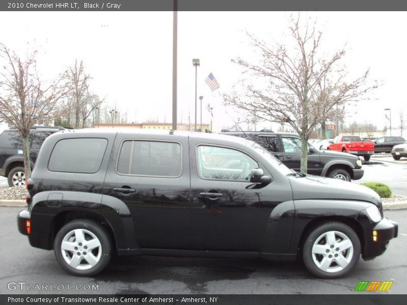Black / Gray 2010 Chevrolet HHR LT