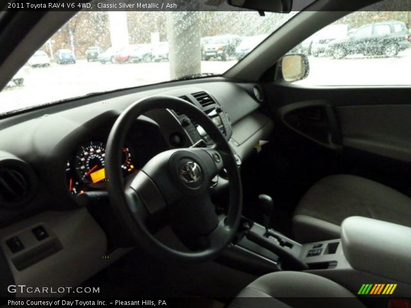 Classic Silver Metallic / Ash 2011 Toyota RAV4 V6 4WD