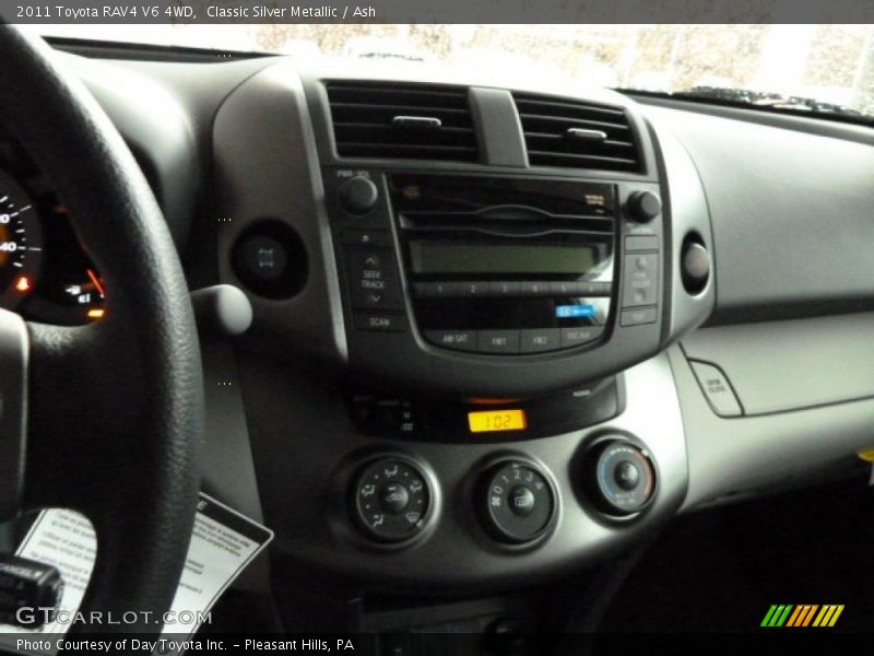 Classic Silver Metallic / Ash 2011 Toyota RAV4 V6 4WD