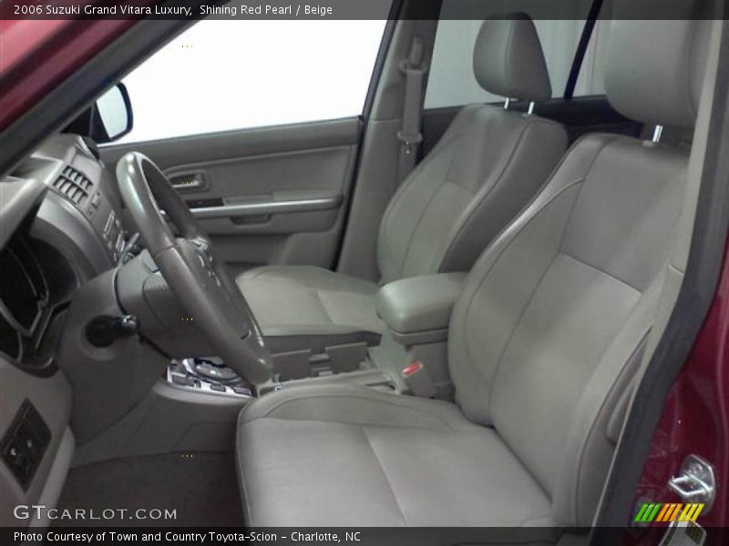 Shining Red Pearl / Beige 2006 Suzuki Grand Vitara Luxury