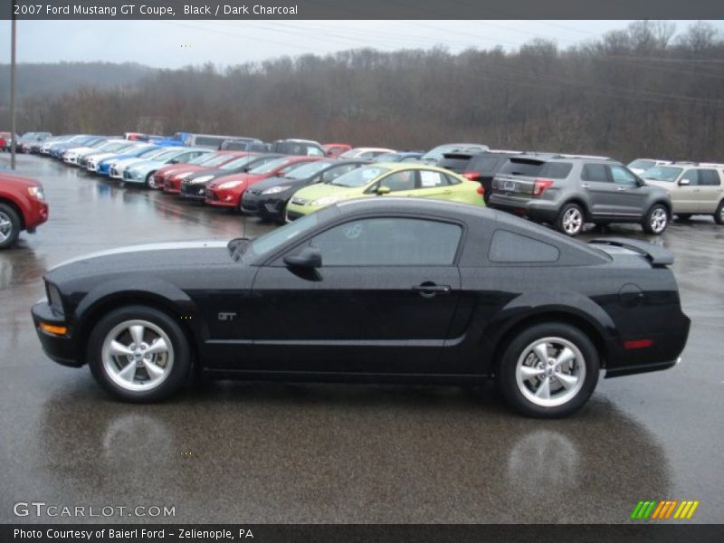  2007 Mustang GT Coupe Black