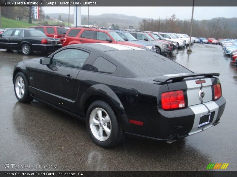  2007 Mustang GT Coupe Black