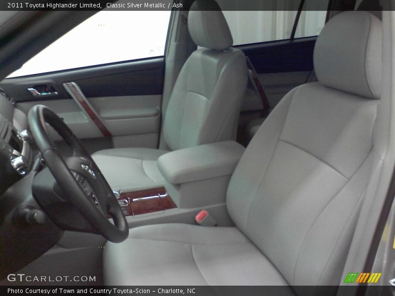 Classic Silver Metallic / Ash 2011 Toyota Highlander Limited