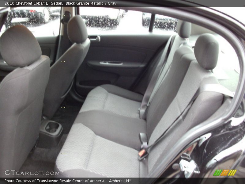 Black Granite Metallic / Gray 2010 Chevrolet Cobalt LT Sedan