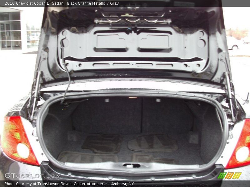 Black Granite Metallic / Gray 2010 Chevrolet Cobalt LT Sedan