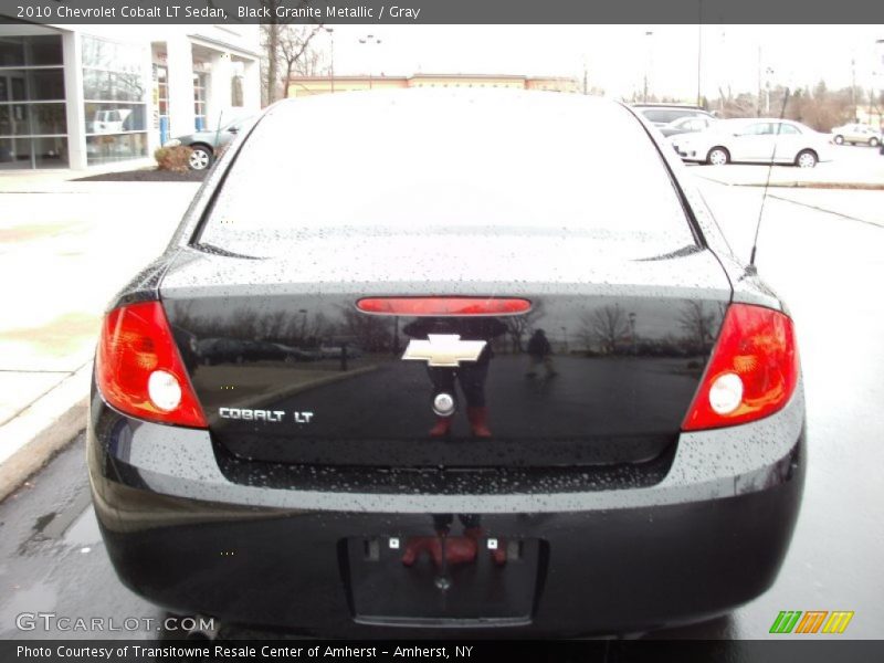 Black Granite Metallic / Gray 2010 Chevrolet Cobalt LT Sedan