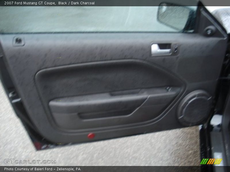 Black / Dark Charcoal 2007 Ford Mustang GT Coupe