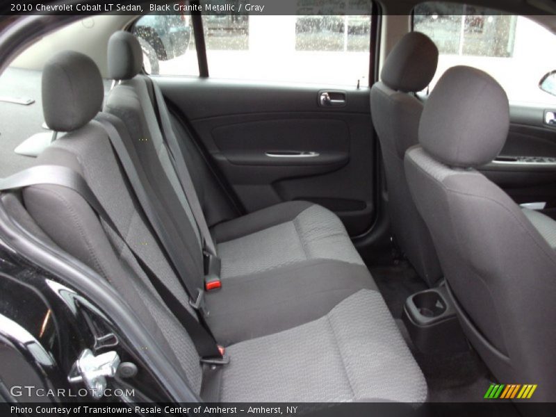 Black Granite Metallic / Gray 2010 Chevrolet Cobalt LT Sedan