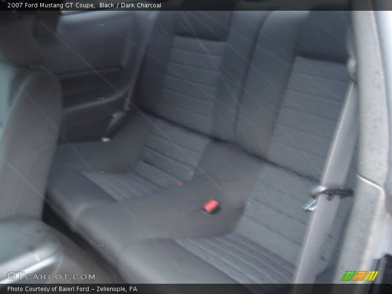 Black / Dark Charcoal 2007 Ford Mustang GT Coupe