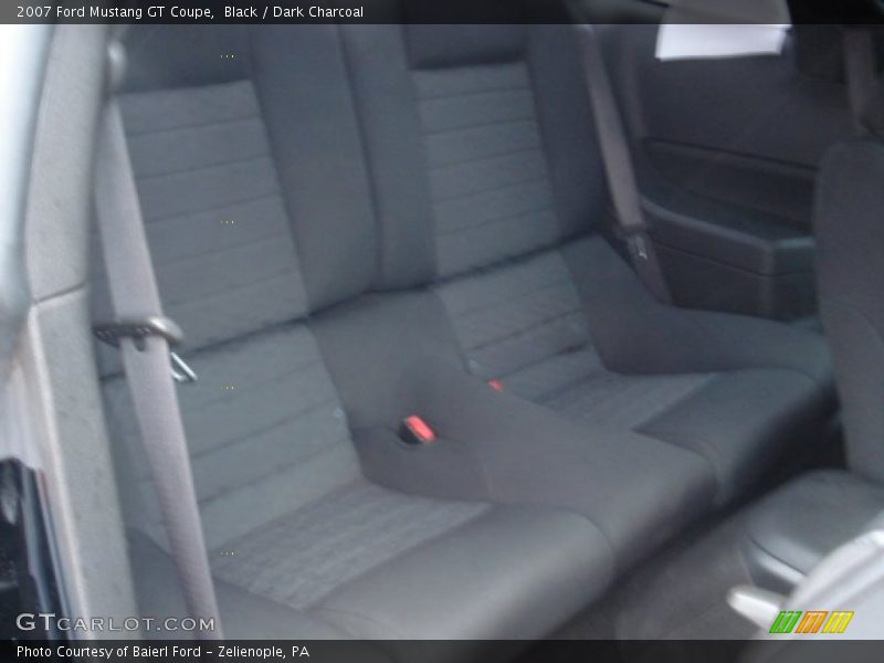 Black / Dark Charcoal 2007 Ford Mustang GT Coupe