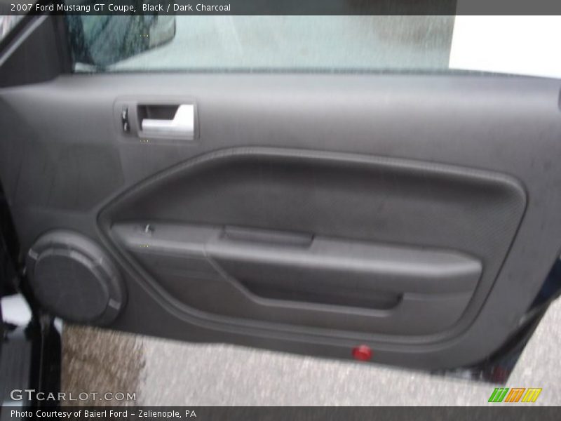 Black / Dark Charcoal 2007 Ford Mustang GT Coupe