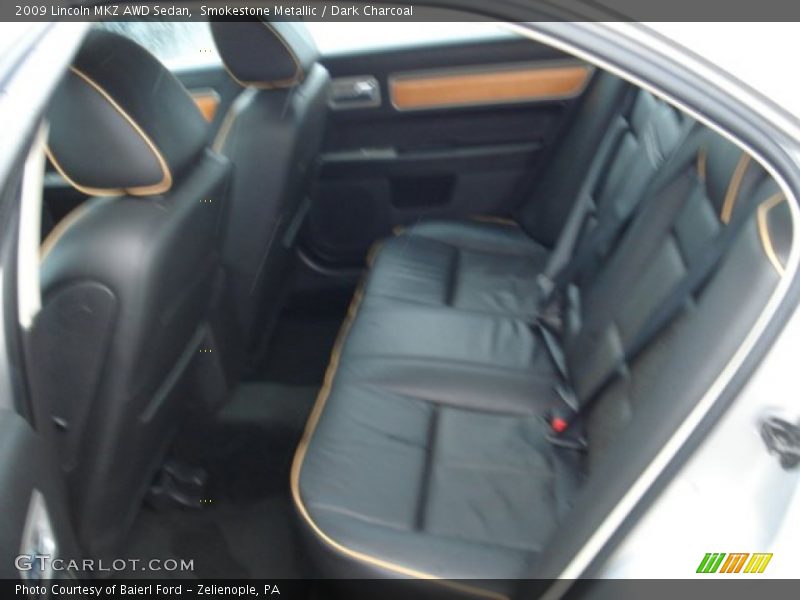 Smokestone Metallic / Dark Charcoal 2009 Lincoln MKZ AWD Sedan