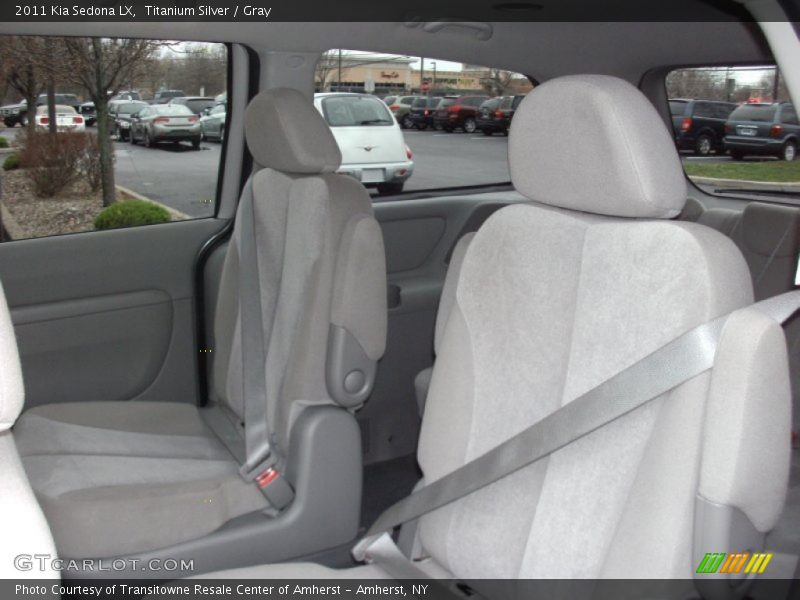 Titanium Silver / Gray 2011 Kia Sedona LX