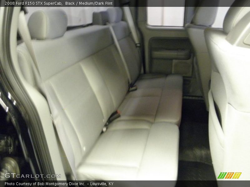 Black / Medium/Dark Flint 2008 Ford F150 STX SuperCab