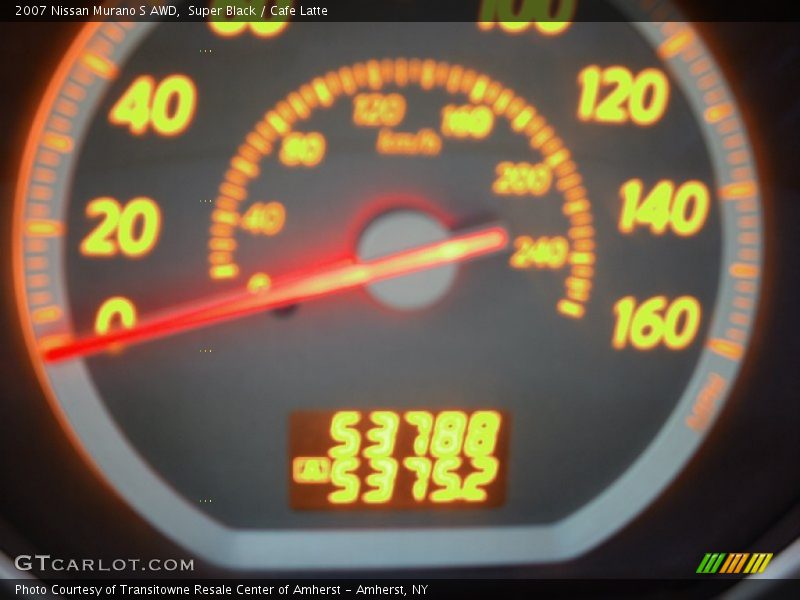 Super Black / Cafe Latte 2007 Nissan Murano S AWD