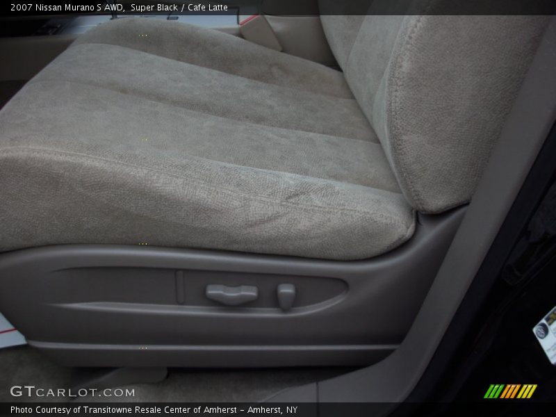 Super Black / Cafe Latte 2007 Nissan Murano S AWD