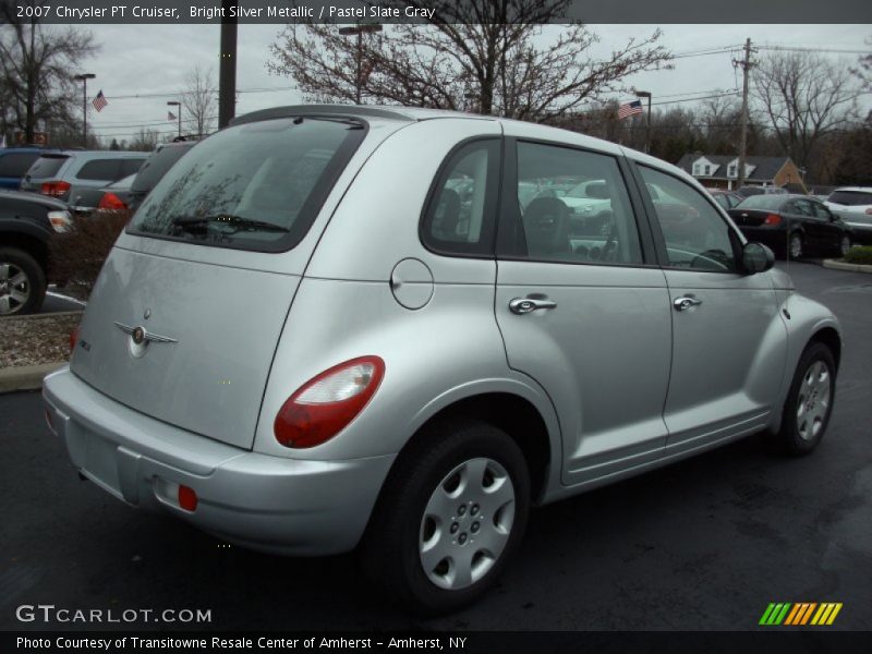 Bright Silver Metallic / Pastel Slate Gray 2007 Chrysler PT Cruiser