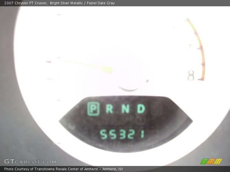Bright Silver Metallic / Pastel Slate Gray 2007 Chrysler PT Cruiser