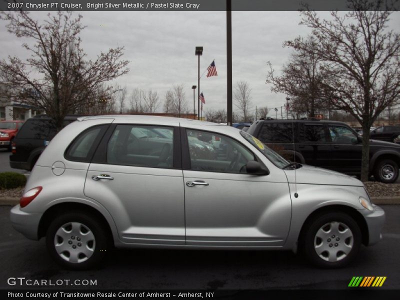 Bright Silver Metallic / Pastel Slate Gray 2007 Chrysler PT Cruiser