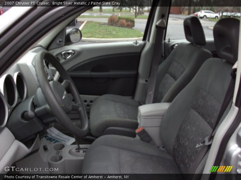 Bright Silver Metallic / Pastel Slate Gray 2007 Chrysler PT Cruiser