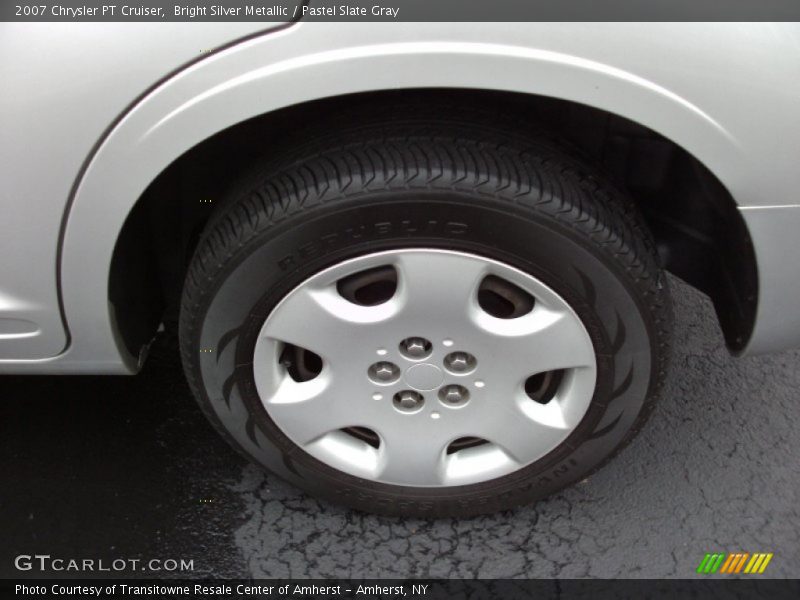 Bright Silver Metallic / Pastel Slate Gray 2007 Chrysler PT Cruiser
