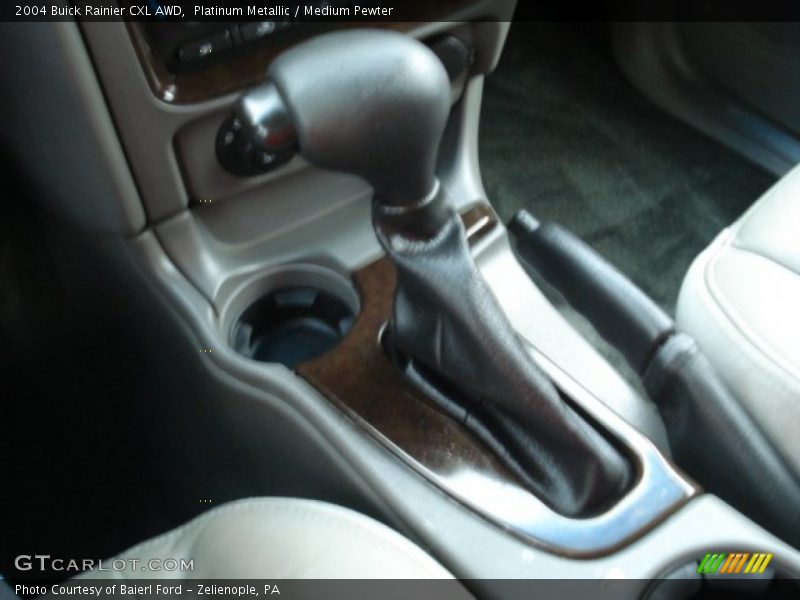 Platinum Metallic / Medium Pewter 2004 Buick Rainier CXL AWD