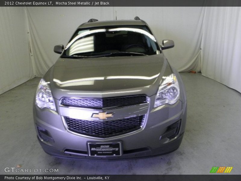 Mocha Steel Metallic / Jet Black 2012 Chevrolet Equinox LT