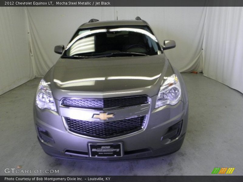 Mocha Steel Metallic / Jet Black 2012 Chevrolet Equinox LT