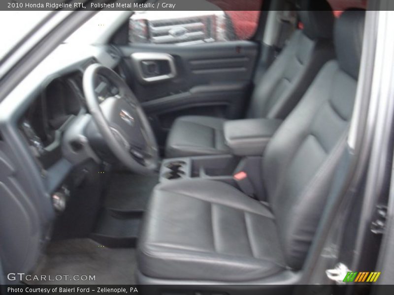 Polished Metal Metallic / Gray 2010 Honda Ridgeline RTL
