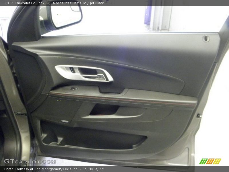 Mocha Steel Metallic / Jet Black 2012 Chevrolet Equinox LT