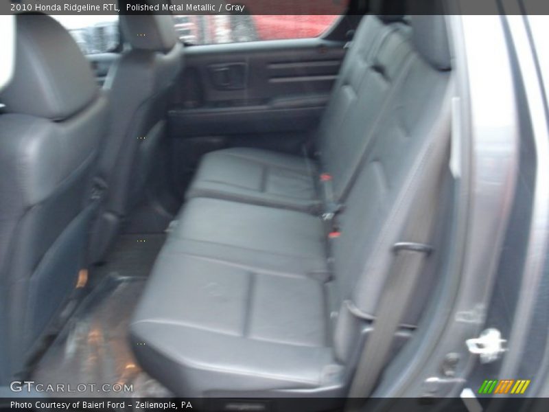 Polished Metal Metallic / Gray 2010 Honda Ridgeline RTL