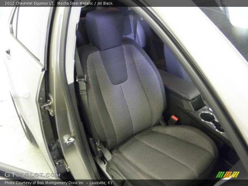 Mocha Steel Metallic / Jet Black 2012 Chevrolet Equinox LT