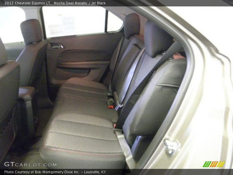Mocha Steel Metallic / Jet Black 2012 Chevrolet Equinox LT