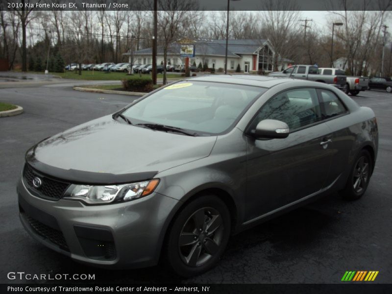 Titanium / Stone 2010 Kia Forte Koup EX