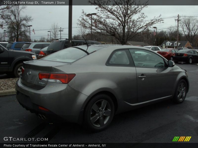 Titanium / Stone 2010 Kia Forte Koup EX