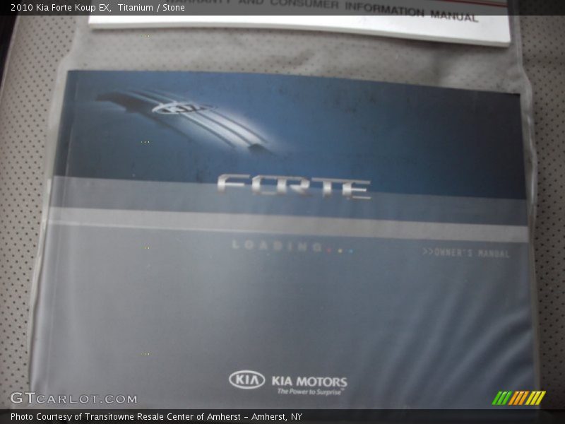 Titanium / Stone 2010 Kia Forte Koup EX