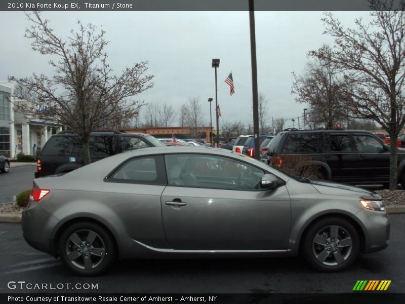 Titanium / Stone 2010 Kia Forte Koup EX