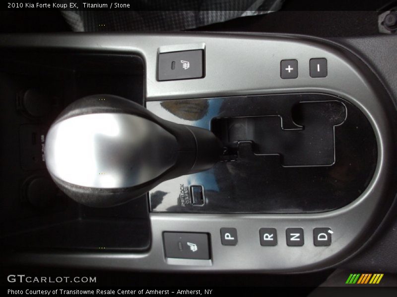 Titanium / Stone 2010 Kia Forte Koup EX