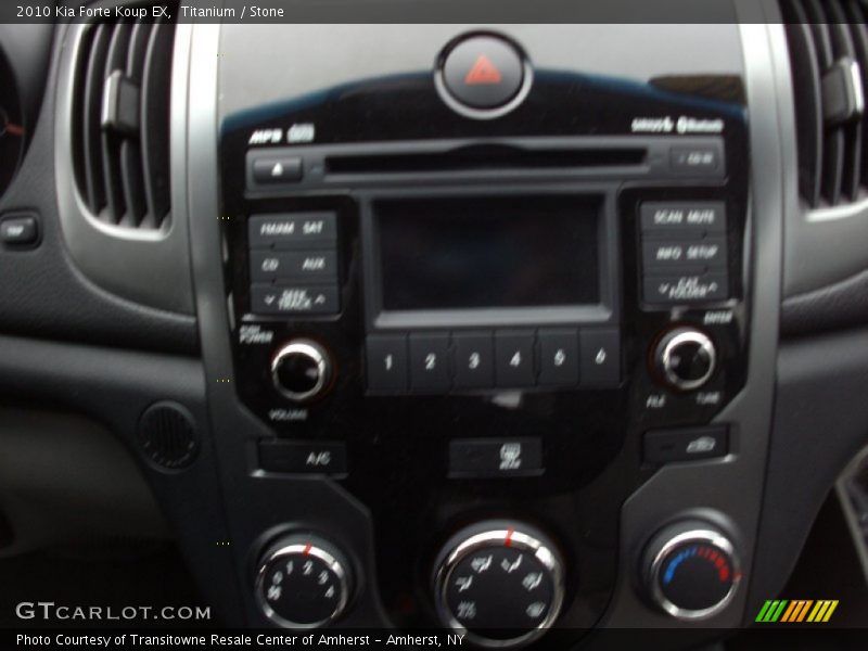 Titanium / Stone 2010 Kia Forte Koup EX
