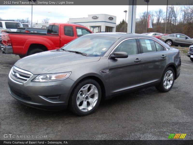 Sterling Grey / Light Stone 2012 Ford Taurus SEL