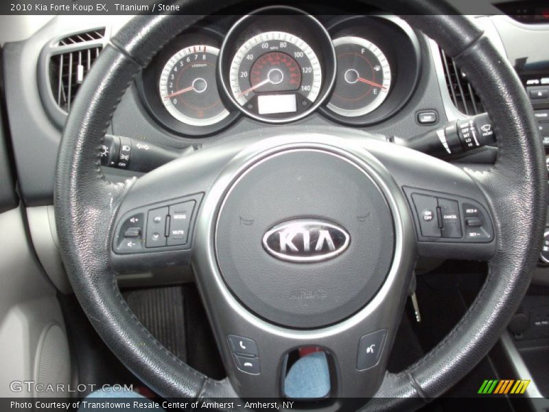 Titanium / Stone 2010 Kia Forte Koup EX