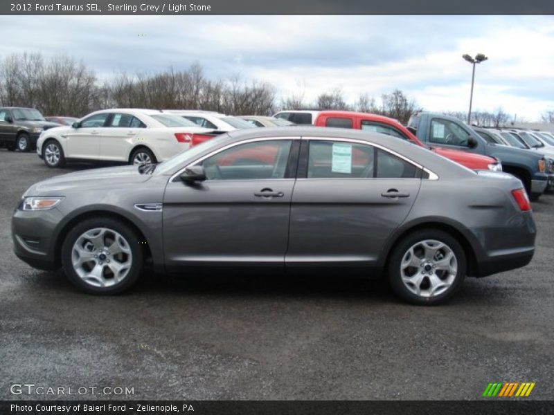 Sterling Grey / Light Stone 2012 Ford Taurus SEL
