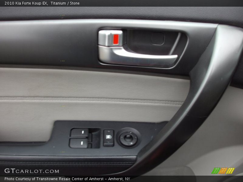 Titanium / Stone 2010 Kia Forte Koup EX
