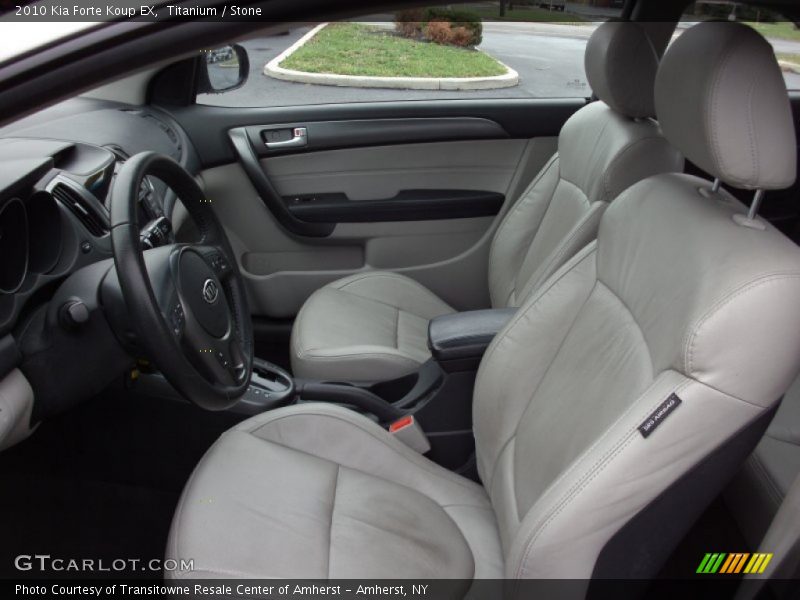 Titanium / Stone 2010 Kia Forte Koup EX