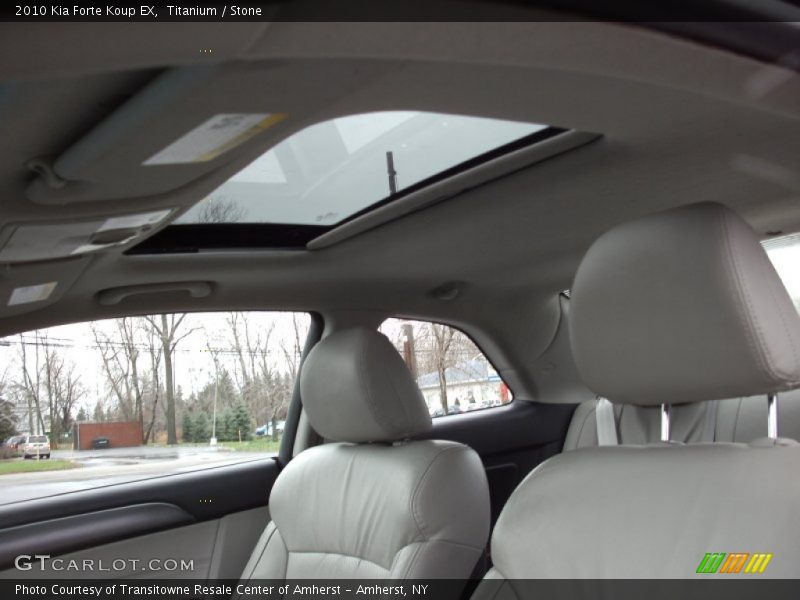 Titanium / Stone 2010 Kia Forte Koup EX