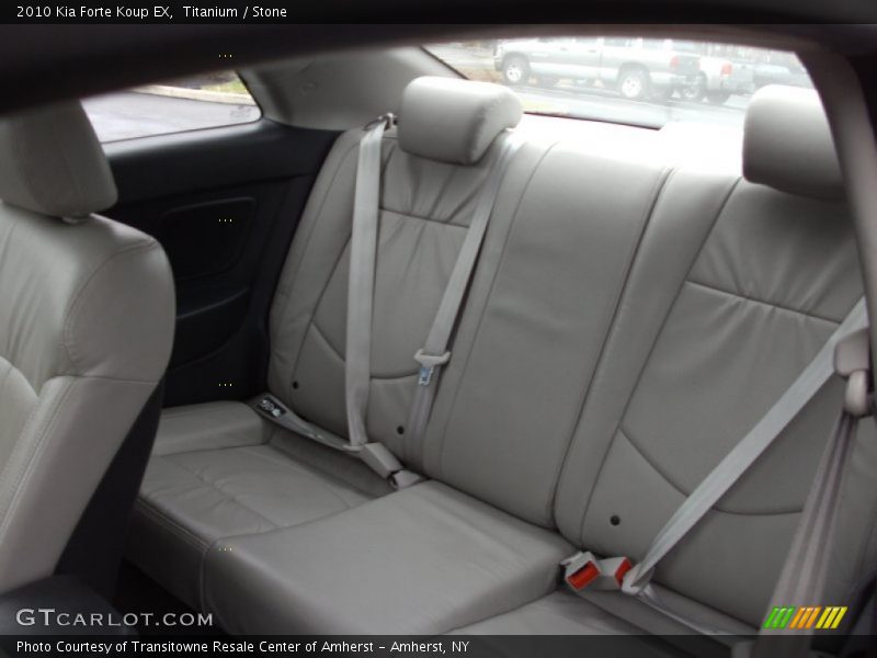 Titanium / Stone 2010 Kia Forte Koup EX